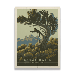 Great Basin National Park: Cat Nap - Wood & Metal Wall Art Anderson Design Group