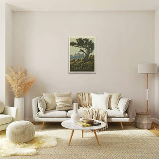 Great Basin National Park: Cat Nap - Wood & Metal Wall Art Anderson Design Group