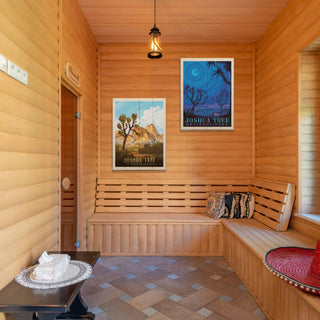 Joshua Tree National Park: Windswept Wonder - Wood & Metal Wall Art Anderson Design Group