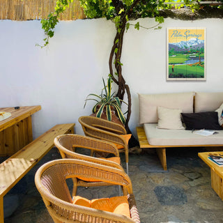 Palm Springs: Tee Time - Wood & Metal Wall Art Anderson Design Group