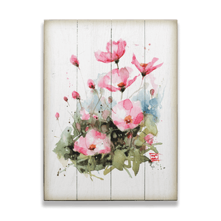 Cosmos - Wood & Metal Wall Art
