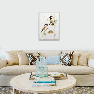Dropping In - Wood & Metal Wall Art