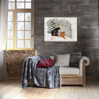Festive Companions - Wood & Metal Wall Art
