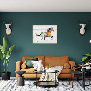 Free Spirit - Wood & Metal Wall Art