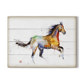 Free Spirit - Wood & Metal Wall Art