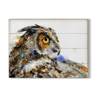 Looking Back - Wood & Metal Wall Art