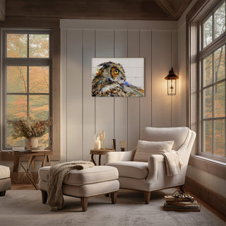 Looking Back - Wood & Metal Wall Art