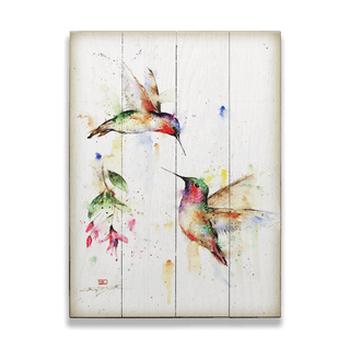 Meeting Place - Wood & Metal Wall Art