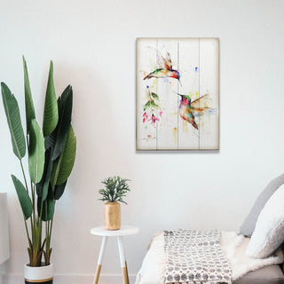 Meeting Place - Wood & Metal Wall Art