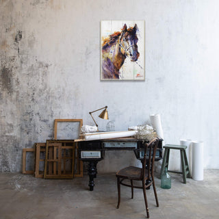 Pancho - Wood & Metal Wall Art