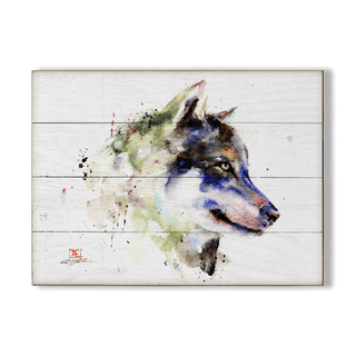 Wilderness Sentry - Wood & Metal Wall Art