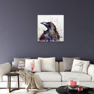 Trouble - Wood & Metal Wall Art