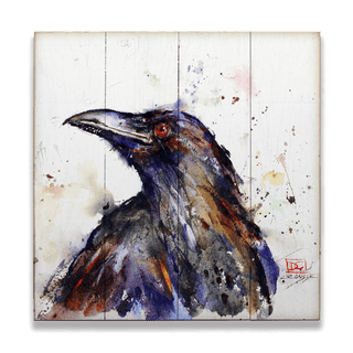 Trouble - Wood & Metal Wall Art