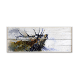 Valley Call - Wood & Metal Wall Art