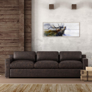 Valley Call - Wood & Metal Wall Art