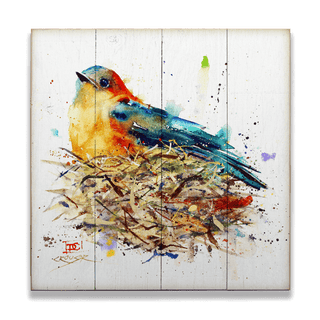 Waiting - Wood & Metal Wall Art