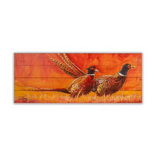 Radiant Roosters – Wood & Metal Wall Art