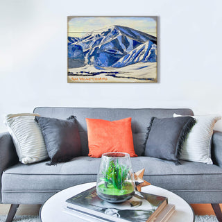 The Majesty of Sun Valley - Wood & Metal Wall Art Ed Anderson