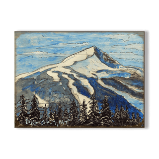 The Majesty of Big Sky - Wood & Metal Wall Art Ed Anderson