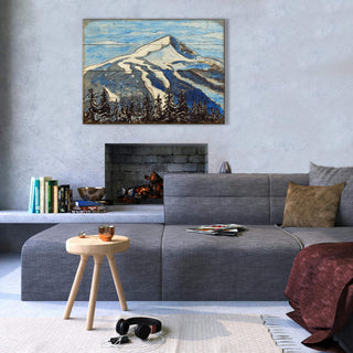 The Majesty of Big Sky - Wood & Metal Wall Art Ed Anderson