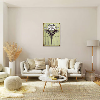 Field & Stream Cover June 1903 - Wood & Metal Wall Art Field & Stream