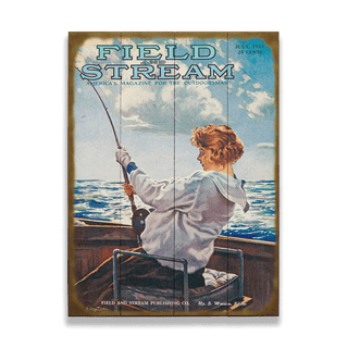 Field & Stream Cover July 1921