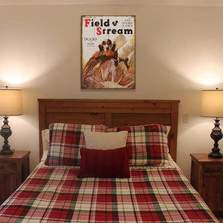 Field & Stream Cover November 1931 - Wood & Metal Wall Art Field & Stream