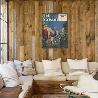 Field & Stream Cover June 1953 - Wood & Metal Wall Art by Field & Stream
