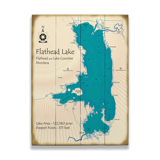 Lake Art - Custom Lake Request