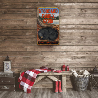 A Place Of Quiet Rest - Wood & Metal Wall Art