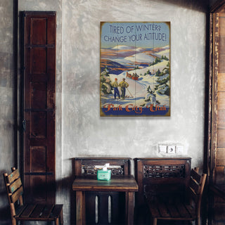 Tired of Winter? - Wood & Metal Wall Art Meissenburg Designs