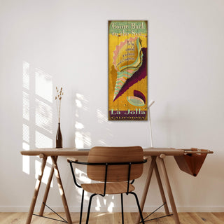 Come Back to the Sea - Wood & Metal Wall Art