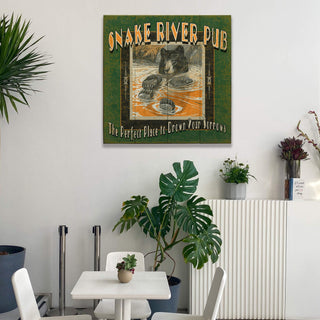 Drown Your Sorrows - Wood & Metal Wall Art