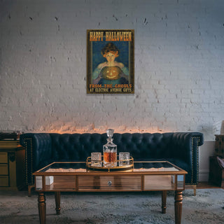 From the Ghouls - Wood & Metal Wall Art Meissenburg Designs