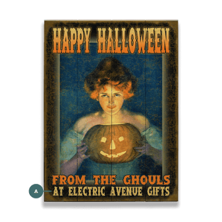 From the Ghouls - Wood & Metal Wall Art Meissenburg Designs