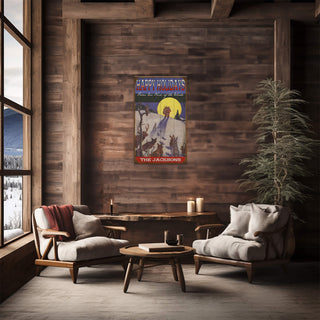 Happy Holidays From Our Neck Of the Woods - Wood & Metal Wall Art Meissenburg Designs