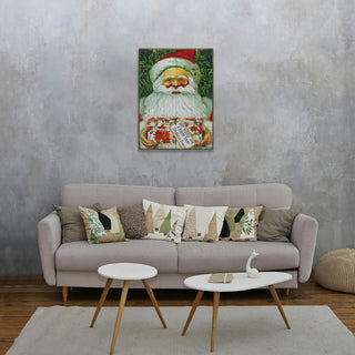 Best Wishes, Christmas - Wood & Metal Wall Art Meissenburg Designs