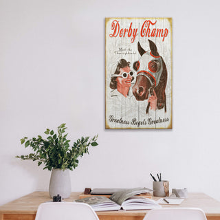 Greatness Begets Greatness - Wood & Metal Wall Art