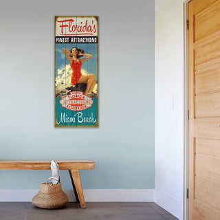 Finest Attractions - Wood & Metal Wall Art by Meissenburg Designs