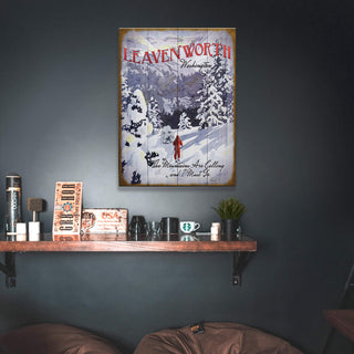 Let Your Mind Alone: John Muir - Wood & Metal Wall Art Meissenburg Designs