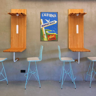 A Real Beach Vacation - Wood & Metal Wall Art