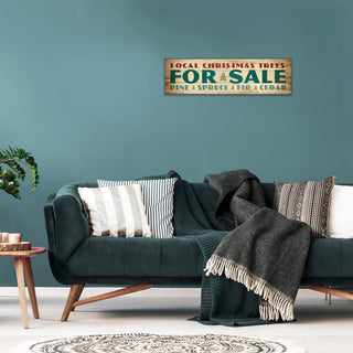 Christmas Trees for Sale - Wood & Metal Wall Art Meissenburg Designs