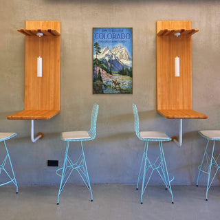 Glorious Alpine Scenery - Wood & Metal Wall Art Meissenburg Designs