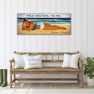 Talk Nautical To Me - Wood & Metal Wall Art Meissenburg Designs