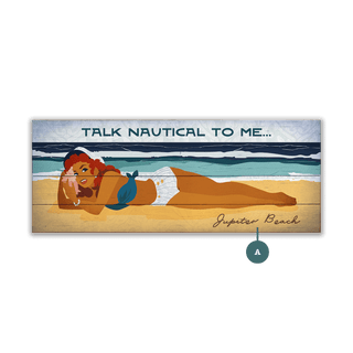 Talk Nautical To Me - Wood & Metal Wall Art Meissenburg Designs