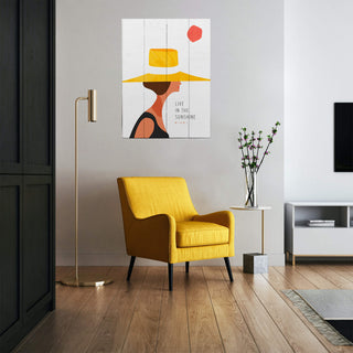 Seaside Sunshine - Wood & Metal Wall Art Meissenburg Designs