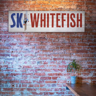 Ski In Style - Wood & Metal Wall Art Meissenburg Designs