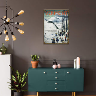 Winter is not a Season - Wood & Metal Wall Art Meissenburg Designs