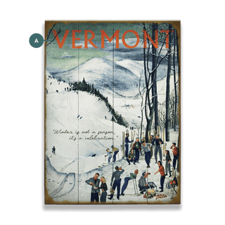 Winter is not a Season - Wood & Metal Wall Art Wood Meissenburg Designs