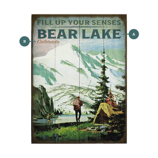 Fill Up Your Senses - Wood & Metal Wall Art